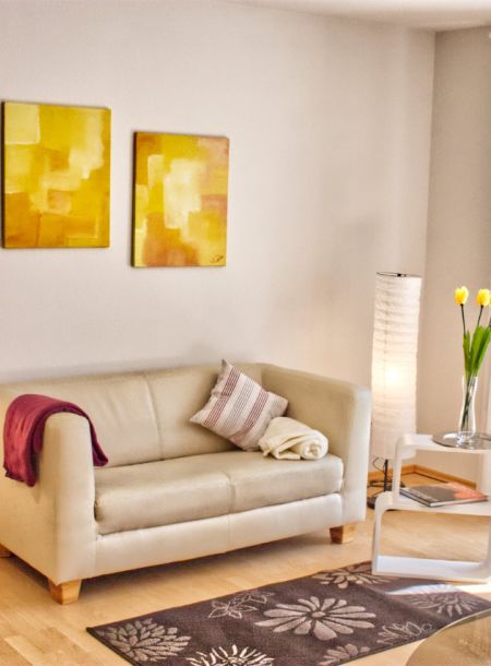 Home Staging Göppingen - Seniorenwohnung - Wohnzimmer