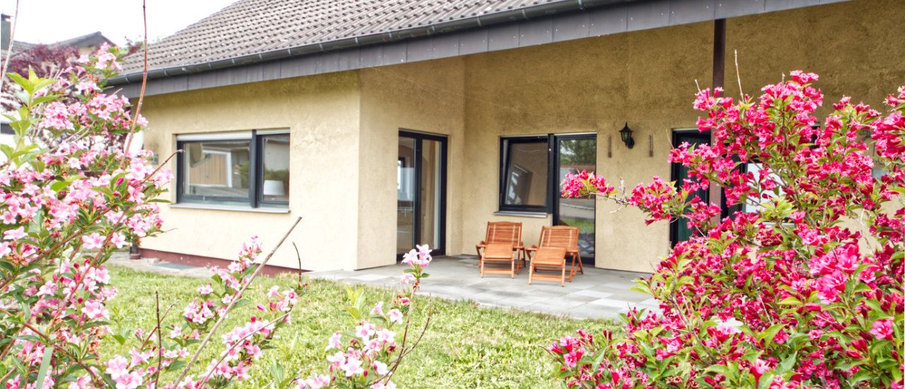 Auf dem Immobilienmarkt verbrannte Immobilien