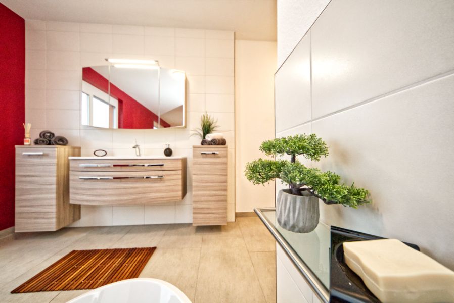 Home Staging Winnenden - Penthouse - Badezimmer