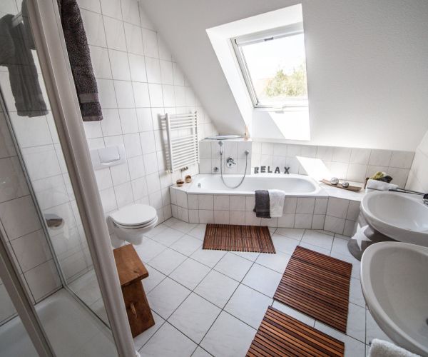 Home Staging Waldenbuch - Einfamilienhaus - Bad - Nachher