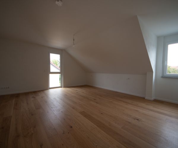Home Staging Schorndorf - Penthouse Maisonette - Schlafzimmer - Vorher