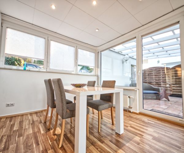 Home Staging Tübingen - Einfamilienhaus - Esszimmer - Nachher