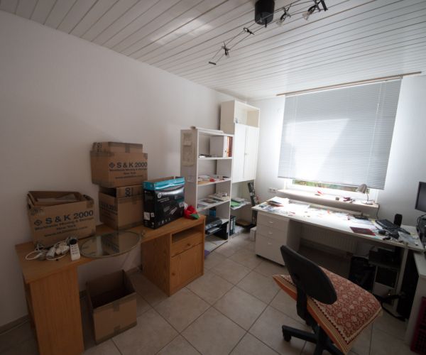 Home Staging Tübingen - Einfamilienhaus - Gästezimmer - Vorher