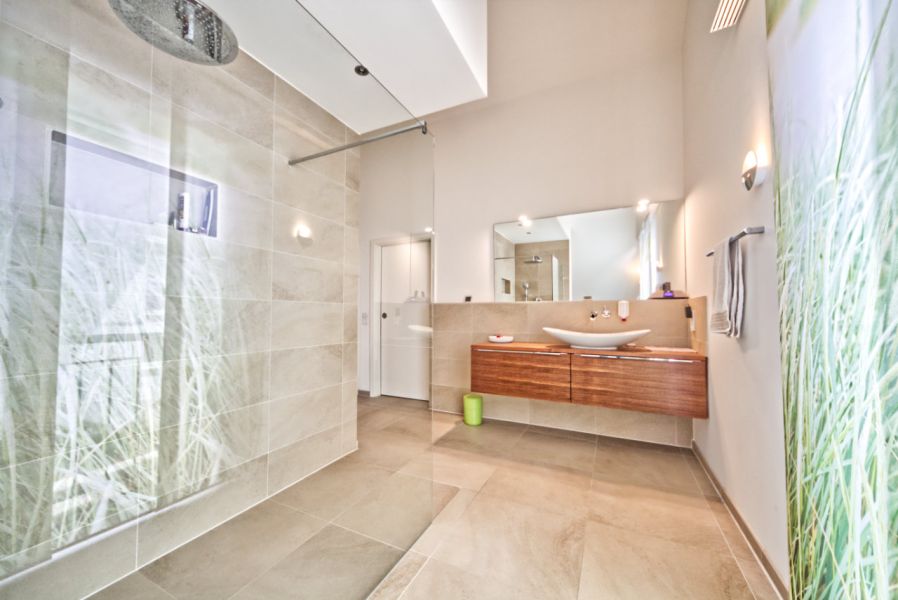 Home Staging Nürtingen - Einfamilienhaus - Badezimmer