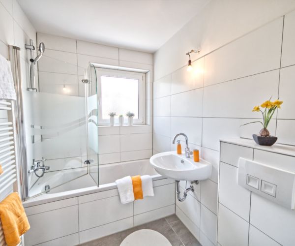 Home Staging Nürtingen - Wohnung - Badezimmer - Nachher
