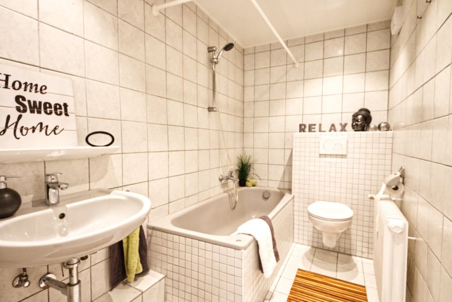 Home Staging Plochingen - Wohnung - Badezimmer