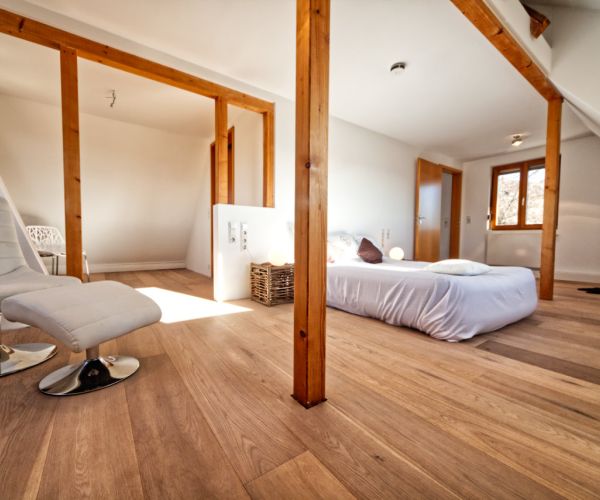 Home Staging Lichtenwald - Einfamilienhaus - Schlafzimmer - Nachher