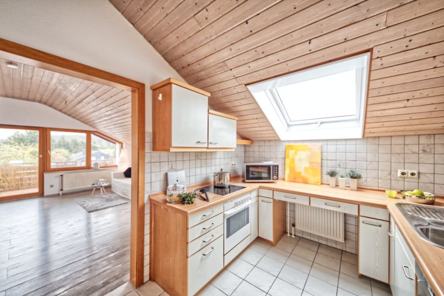 Home Staging Erkenbrechtsweiler - Wohnung - Küche