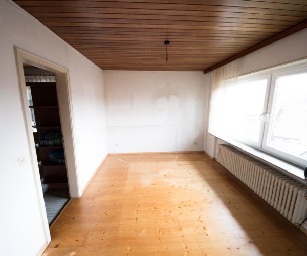 Home Staging Reutlingen - Einfamilienhaus - Esszimmer - Vorher