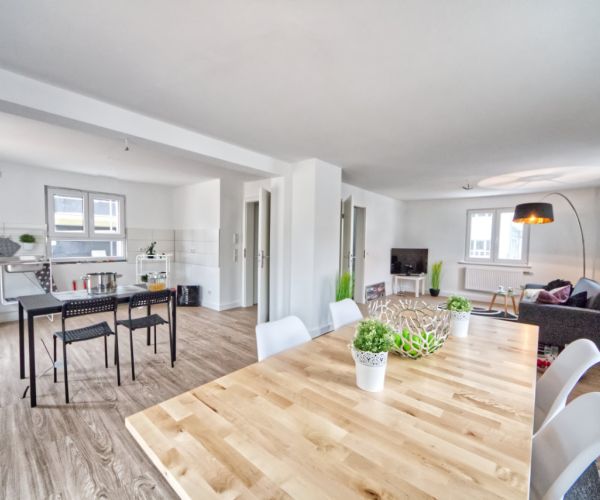 Home Staging Tübingen - Einfamilienhaus - Küche - Nachher