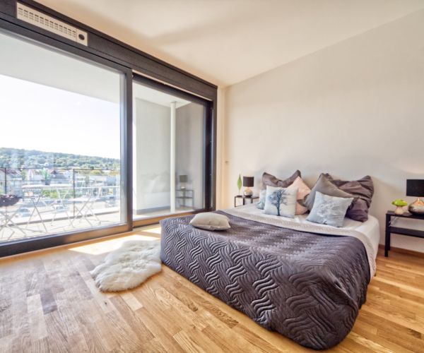 Home Staging Tübingen - Penthouse Villa - Badezimmer - Nachher