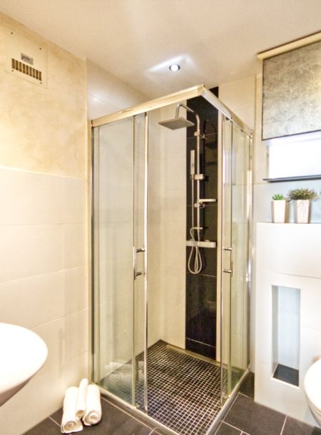Home Staging Esslingen - Lichtenwald - Einliegerwohnung - Badezimmer