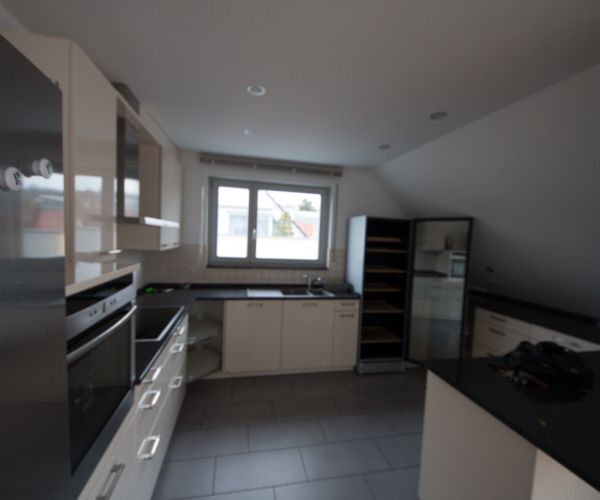 Home Staging Ludwigsburg - Penthouse - Küche - Vorher