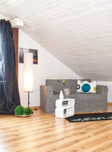Home Staging Esslingen Lichtenwald - Wohnung - Wohnbereich