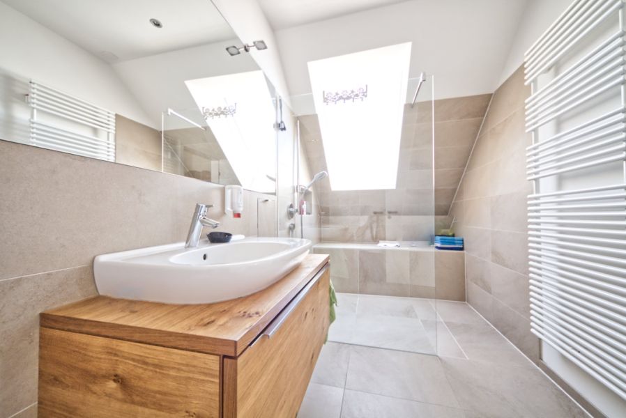 Home Staging Nürtingen - Einfamilienhaus - Badezimmer 2