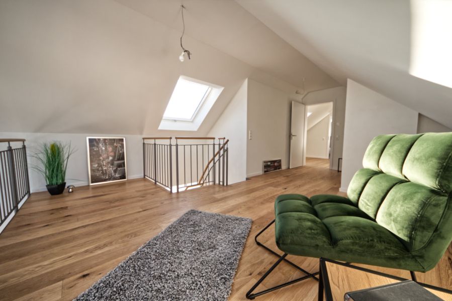 Home Staging Schorndorf - Penthouse Maisonette - Dachgeschoss