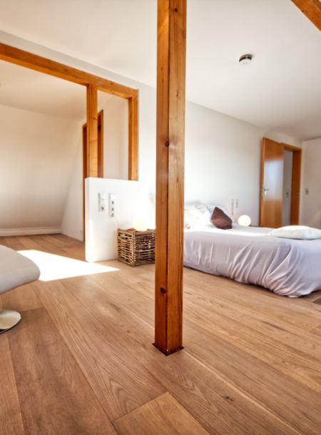 Home Staging Lichtenwald - Einfamilienhaus - Schlafzimmer