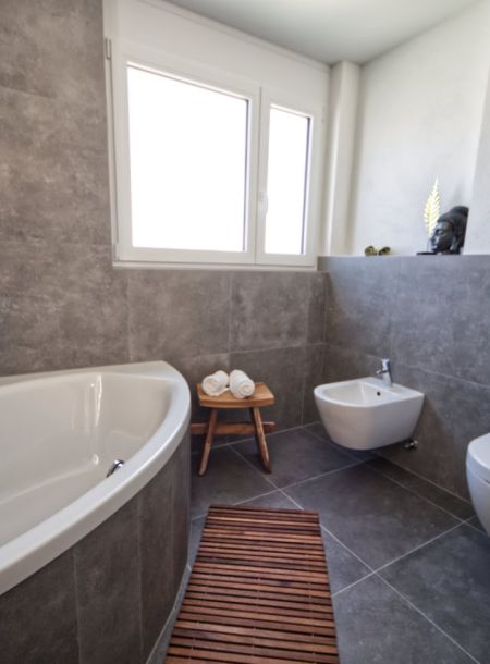 Home Staging Schorndorf - Penthouse Maisonette - Bad