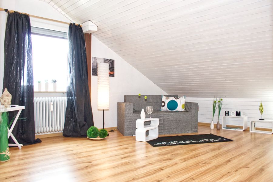 Home Staging Esslingen Lichtenwald - Wohnung - Wohnzimmer