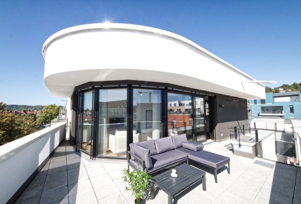 Home Staging - Penthouse Villa - Tübingen