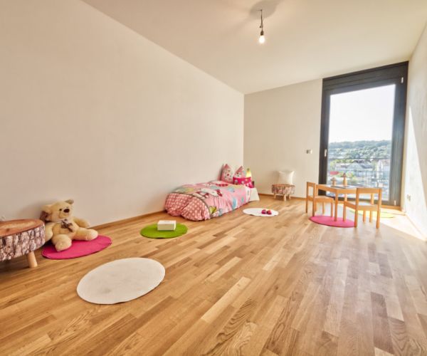 Home Staging Tübingen - Penthouse Villa - Kinderzimmer - Nachher