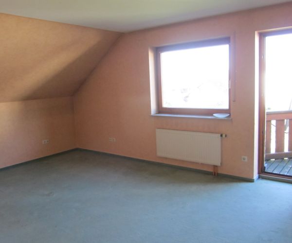 Home Staging Ebersbach - Einfamilienhaus - Schlafzimmer - Vorher