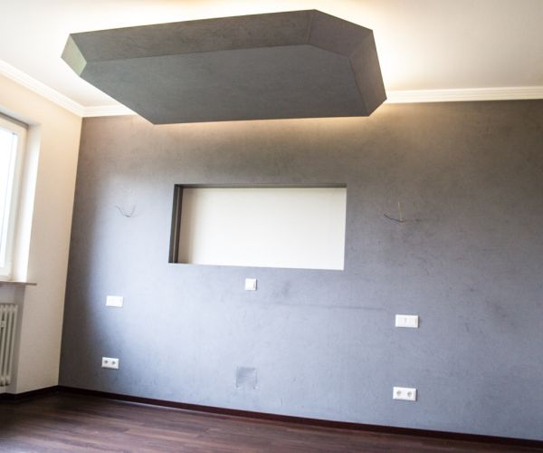 Home Staging Esslingen - Lichtenwald - Einliegerwohnung - Schlafzimmer - vorher