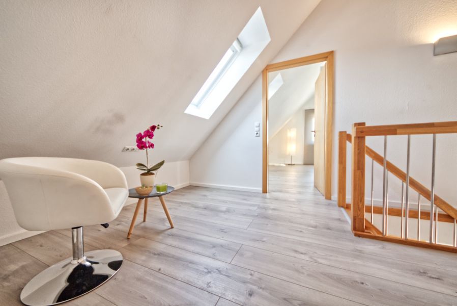 Home Staging Ludwigsburg - Penthouse - Verbindungsgang