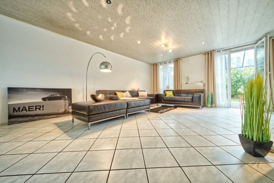Home Staging Tübingen - Reihenhaus - Wohnzimmer