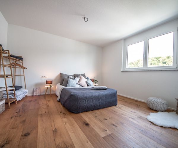 Home Staging Berglen, Rems-Murr-Kreis - Wohnung - Schlafzimmer - Nachher