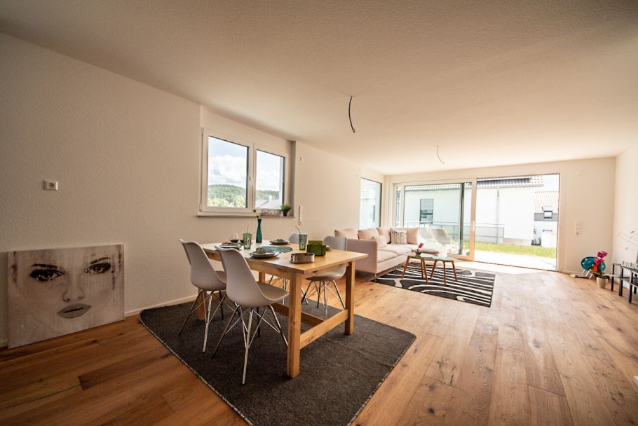 Home Staging Berglen, Rems-Murr-Kreis - Wohnung - Esszimmer / Wohnzimmer
