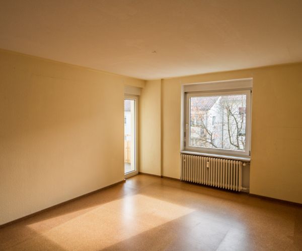 Home Staging Plochingen - Wohnung - Schlafzimmer - Vorher