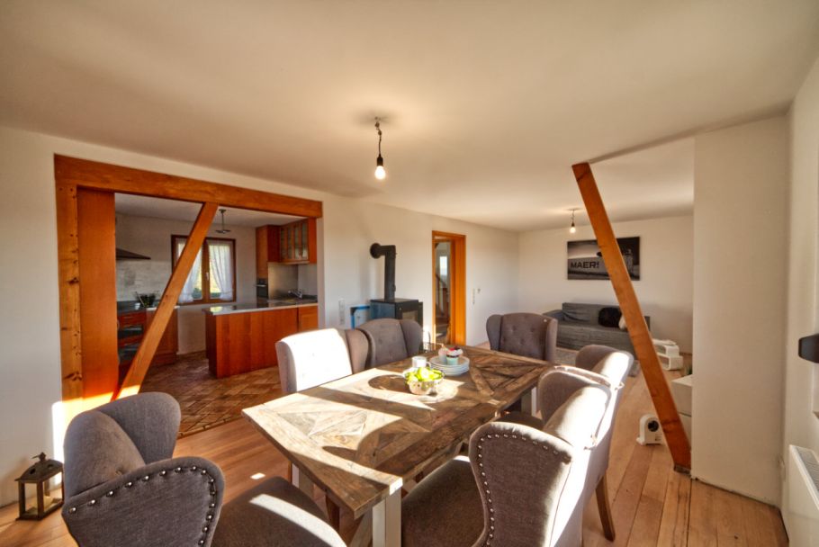 Home Staging Lichtenwald - Einliegerwohnung - Esszimmer