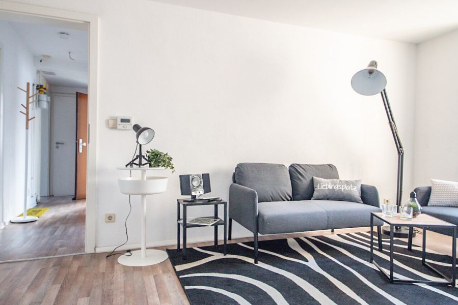 Home Staging Stuttgart - Wohnung - Wohnzimmer