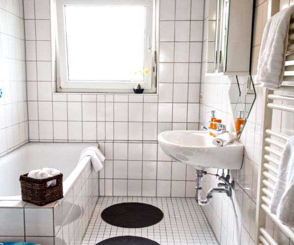 Home Staging Stuttgart - Wohnung - Bad - Nachher