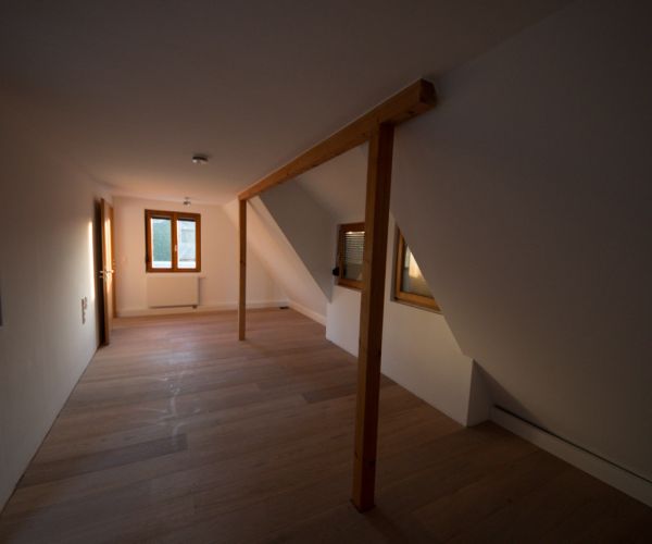 Home Staging Lichtenwald - Einfamilienhaus - Schlafzimmer - Vorher