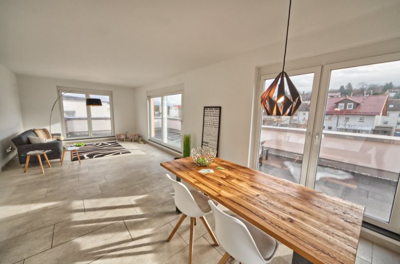 Home Staging Winnenden- Penthouse