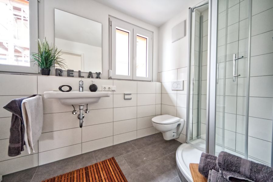 Home Staging Tübingen - Einfamilienhaus - Badezimmer