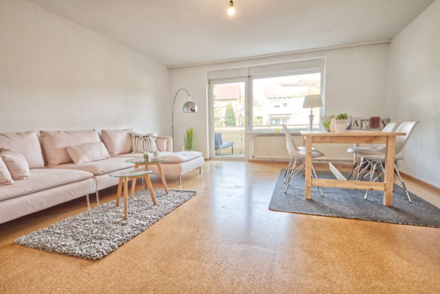 Home Staging Plochingen - Wohnung - Wohnzimmer