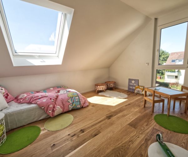 Home Staging Schorndorf - Penthouse Maisonette - Kinderzimmer - Nachher