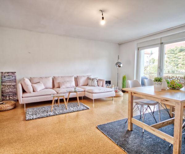Home Staging Plochingen - Wohnung - Wohnzimmer - Nachher