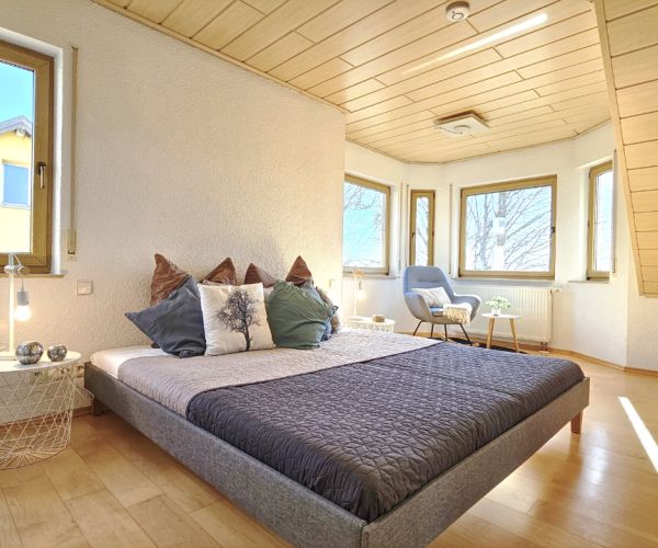 Home Staging Böblingen - Haus - Schlafzimmer- Nachher