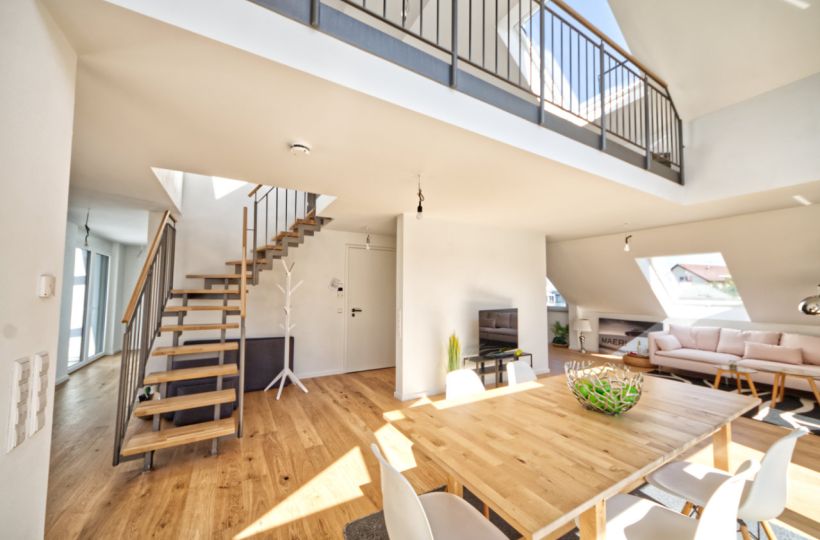 Home Staging - Penthouse-Maisonette in Schorndorf
