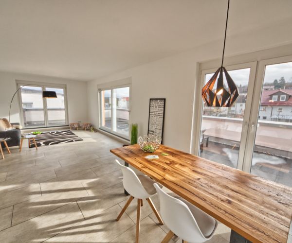 Home Staging Winnenden - Esszimmer nachher