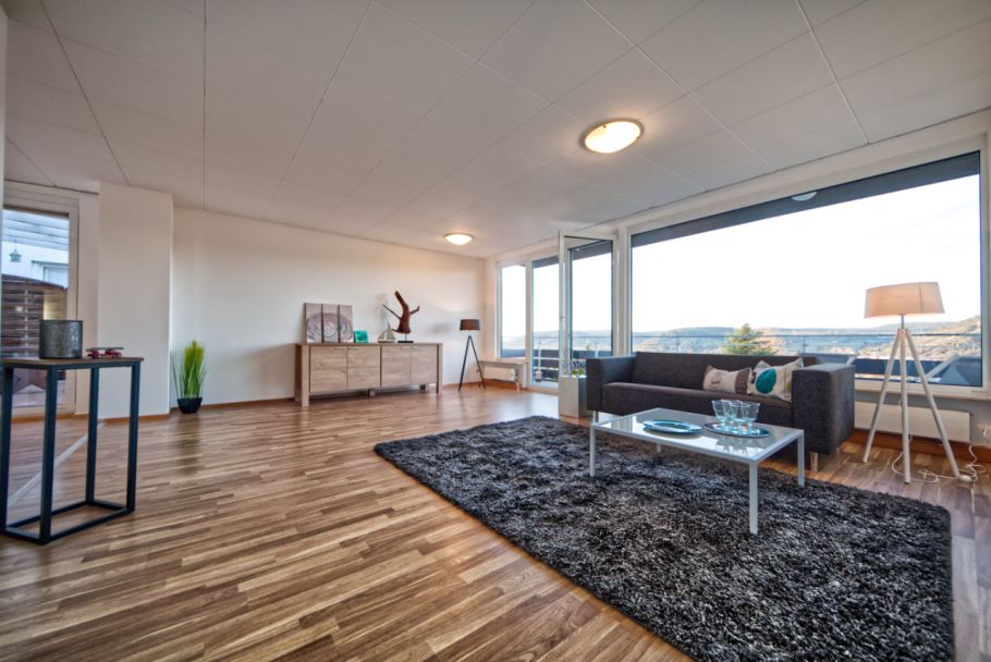Home Staging Tübingen - Einfamilienhaus - Wohnzimmer