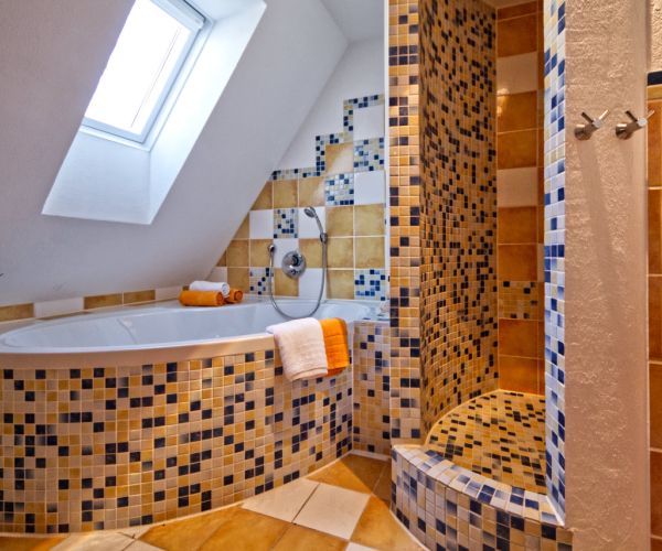 Home Staging Lichtenwald - Einfamilienhaus - Bad - Nachher