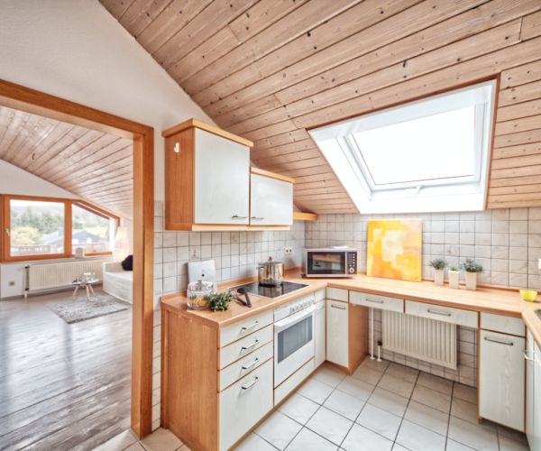 Home Staging Erkenbrechtsweiler - Wohnung - Küche - Nachher