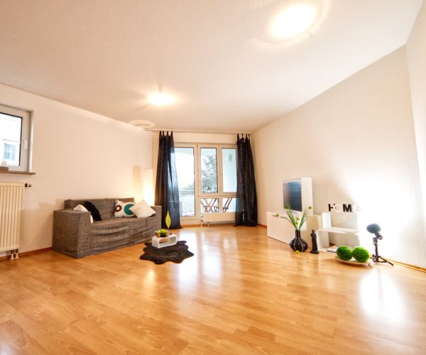 Home Staging Nürtingen - Wohnung - Wohnzimmer - nachher