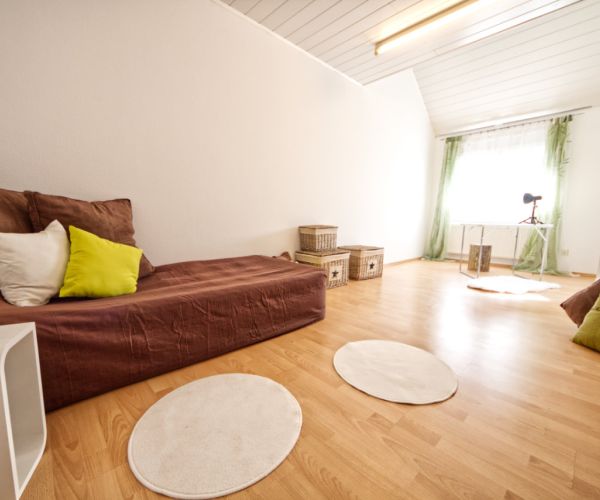 Home Staging Tübingen - Reihenhaus - Gästezimmer - Nachher