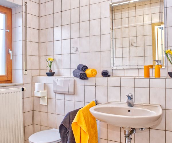 Home Staging Ebersbach - Einfamilienhaus - Badezimmer - Nachher